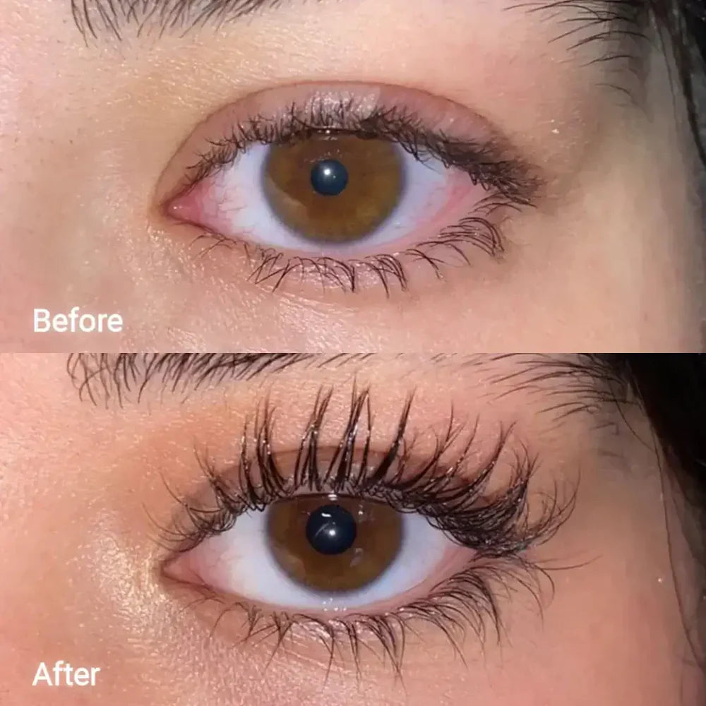 Feed your lashes. Don't drug your eyes.