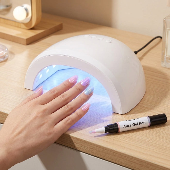 Cure under the lamp