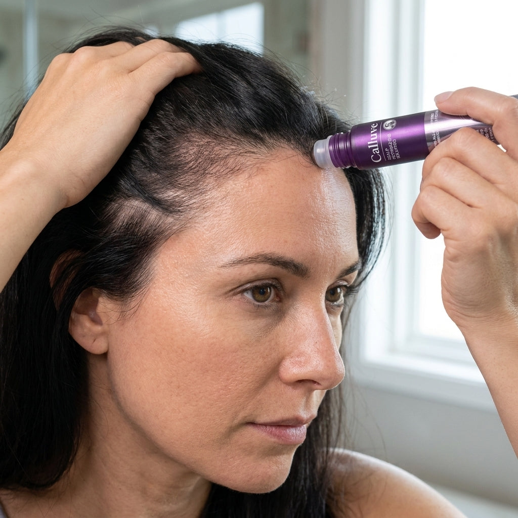 Small bottle. Precise application. No serum wasted on your lengths.