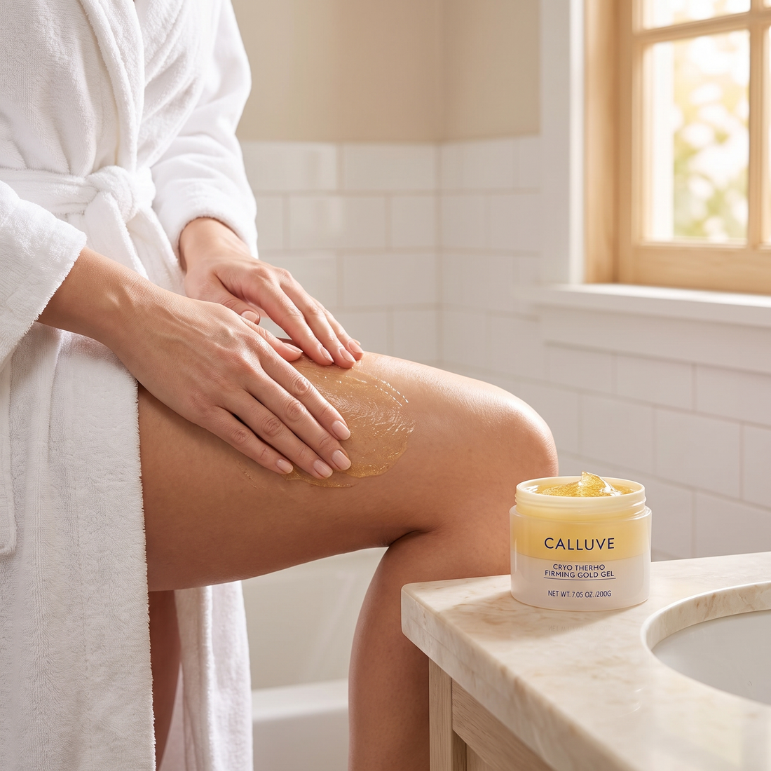 A warm spa massage — not a chemical burn