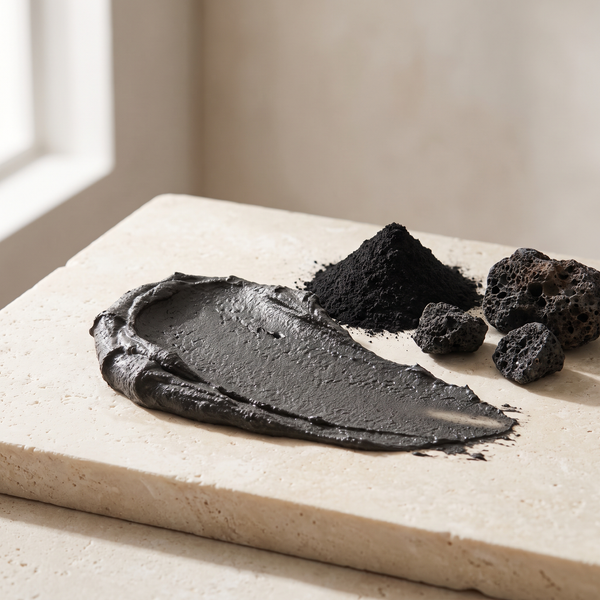 Volcanic Clay + Charcoal