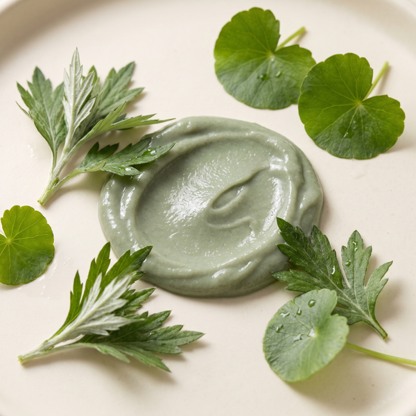 Mugwort · Centella · Niacinamide