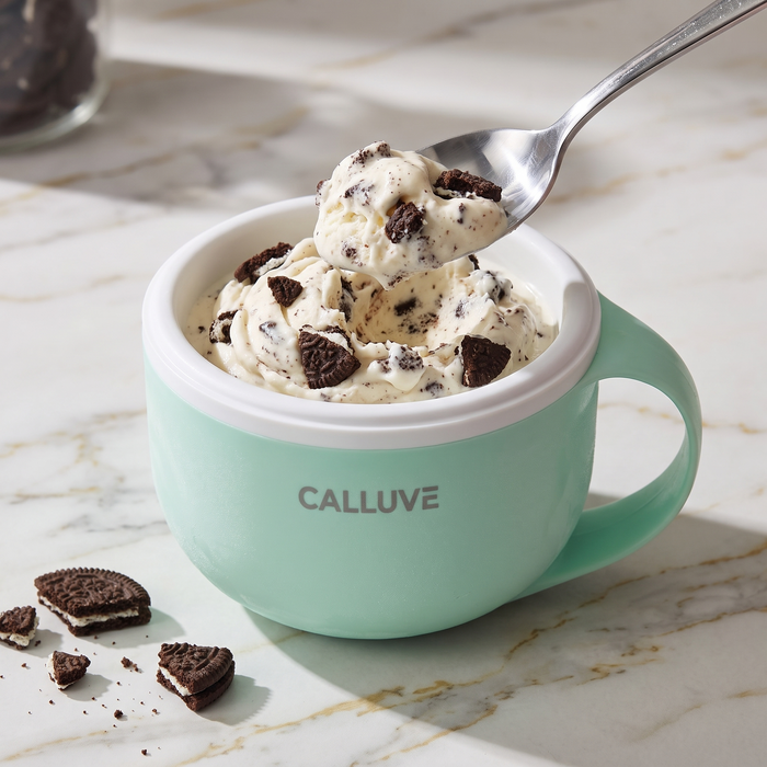4. Scoop & enjoy