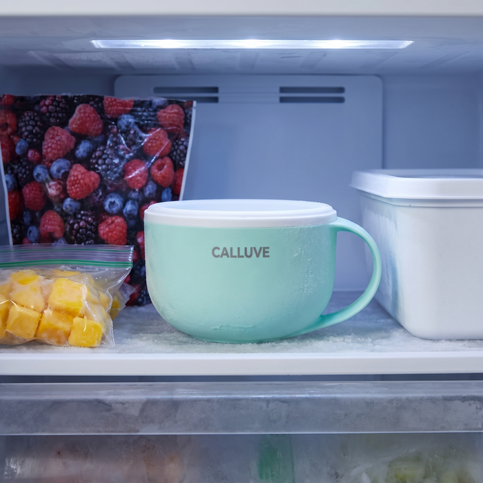 1. Freeze the mug