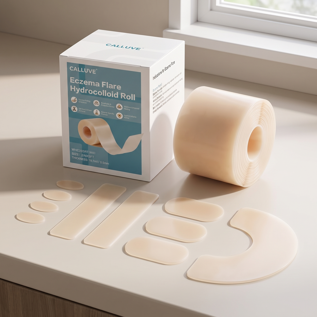 It's not a cream. It won't rub off on your sheets.