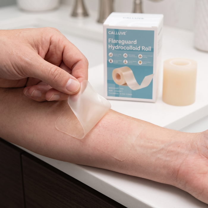 4. Peel off gentle