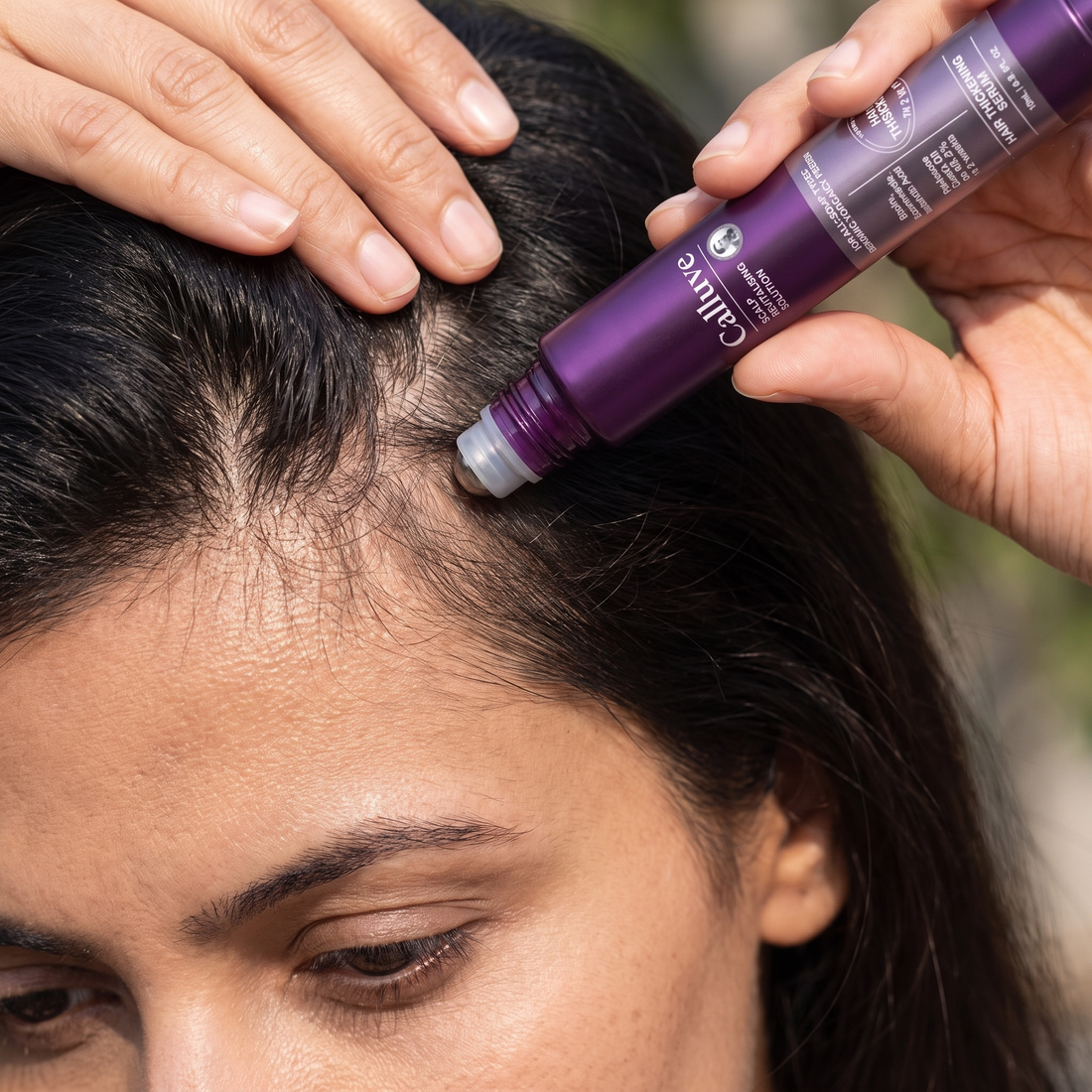 The formula only matters if it reaches your scalp.