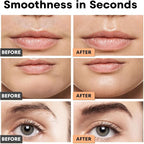 Calluve Silk Glide™ 2-in-1 Facial Hair Remover & Eyebrow Trimmer