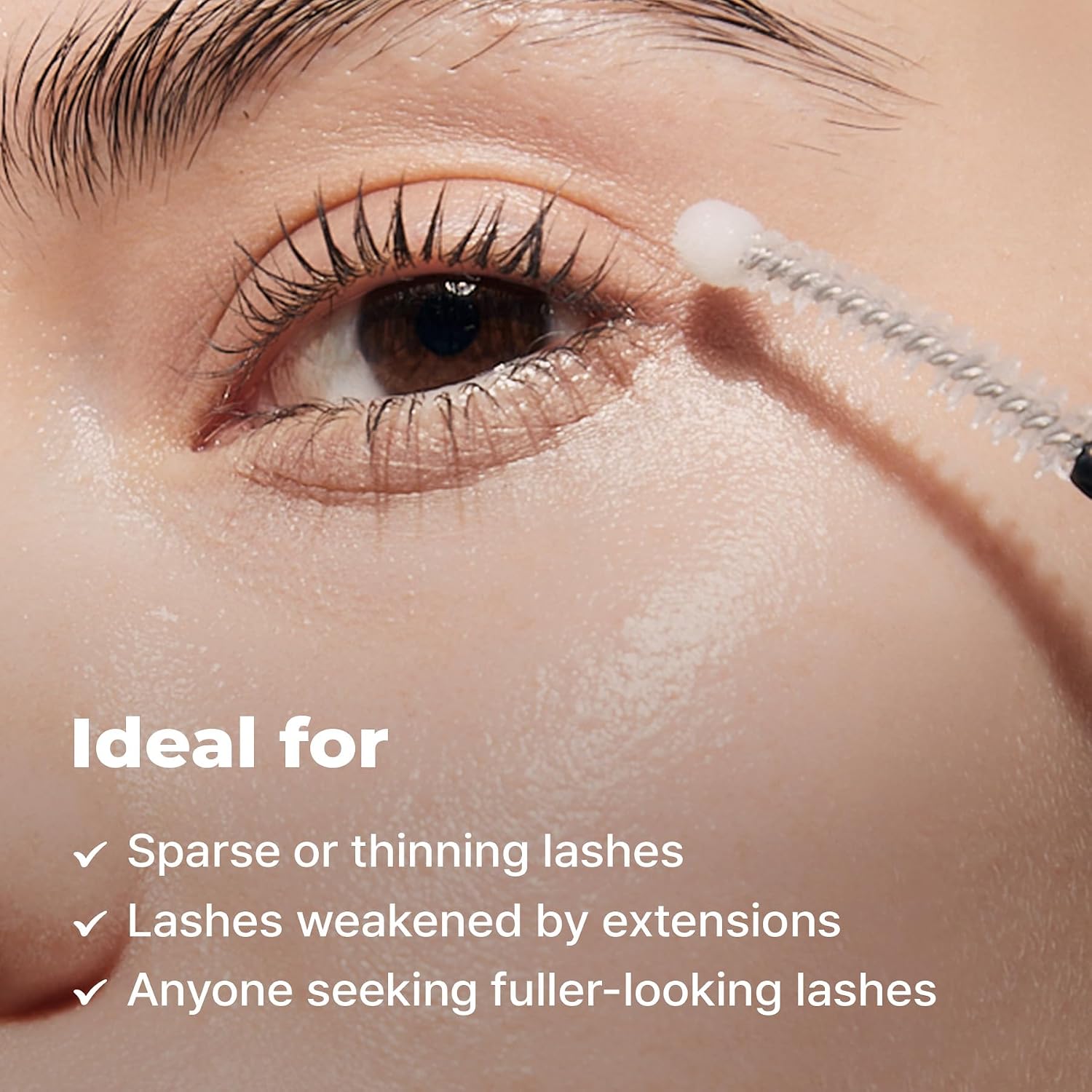 Calluve Soothe & Grow Peptide Lash Serum