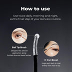 Calluve Soothe & Grow Peptide Lash Serum