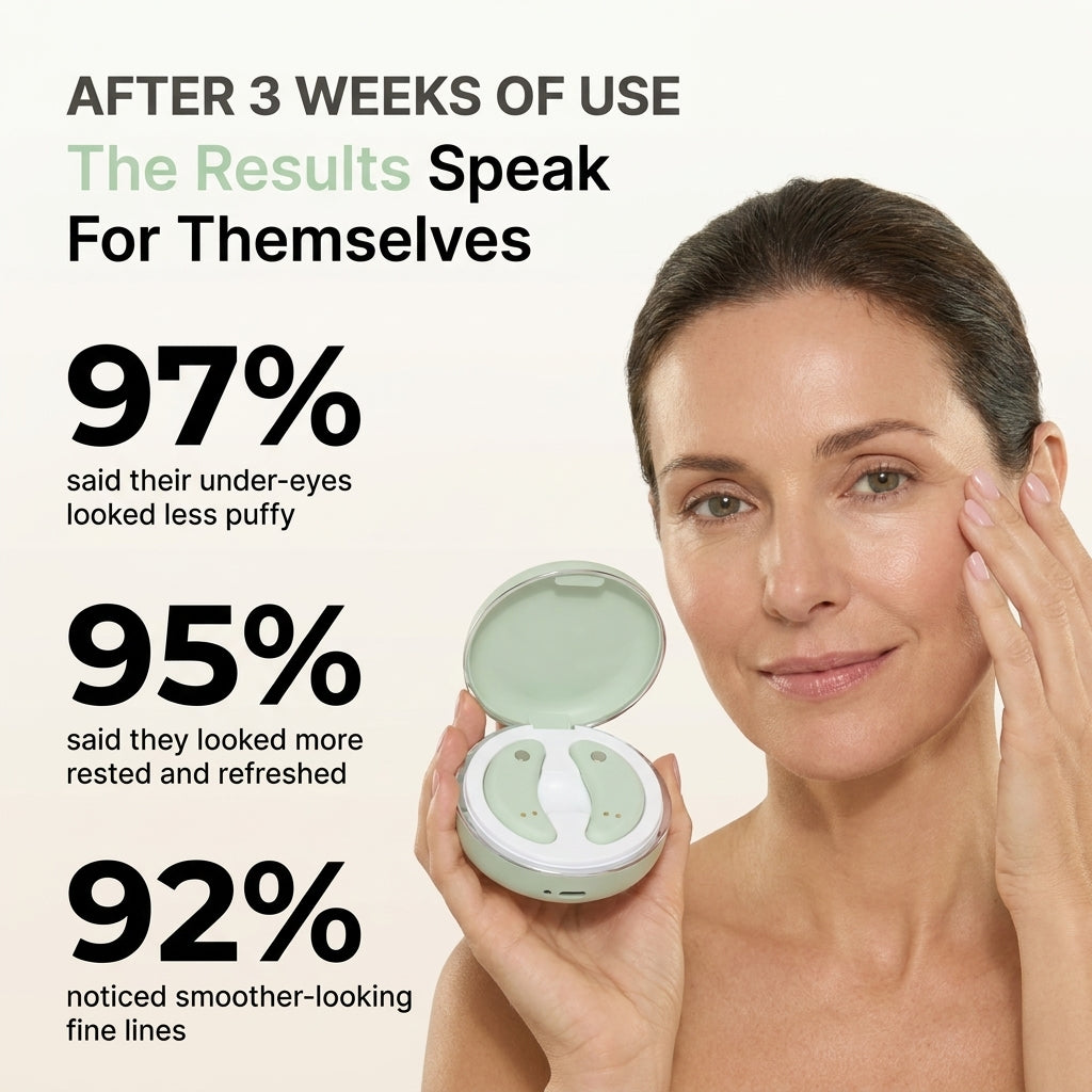Calluve Red Light Under-Eye Reset