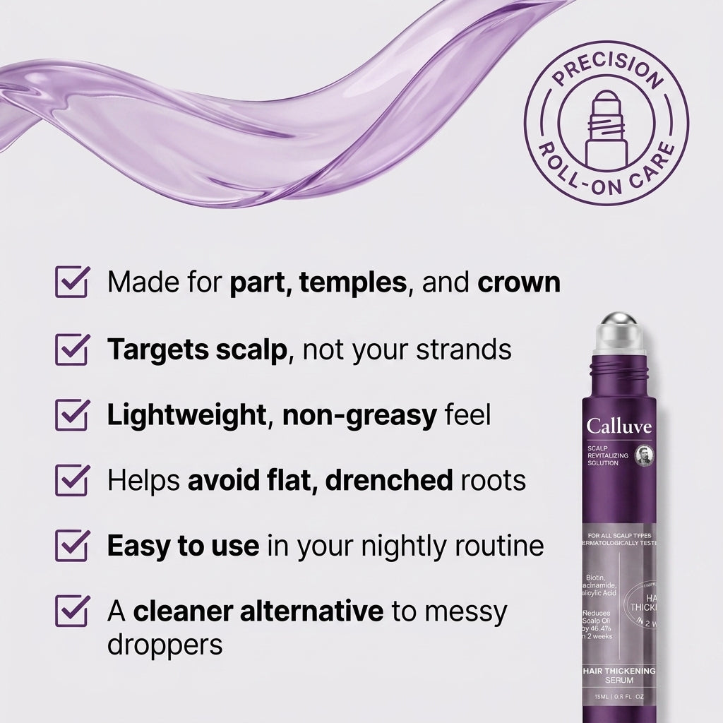 Calluve Roll-On Scalp Serum