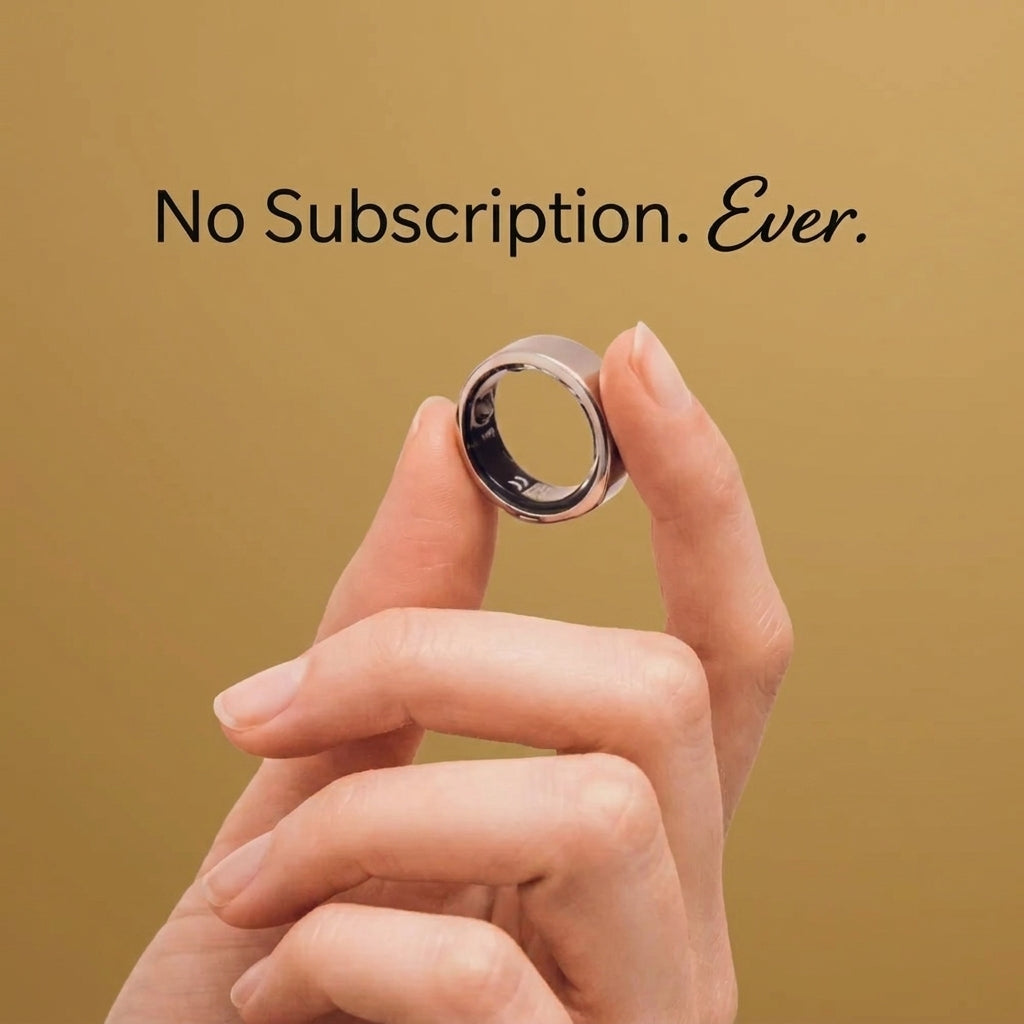 The same numbers as a $349 ring — and buyers prove it against their Apple Watch.