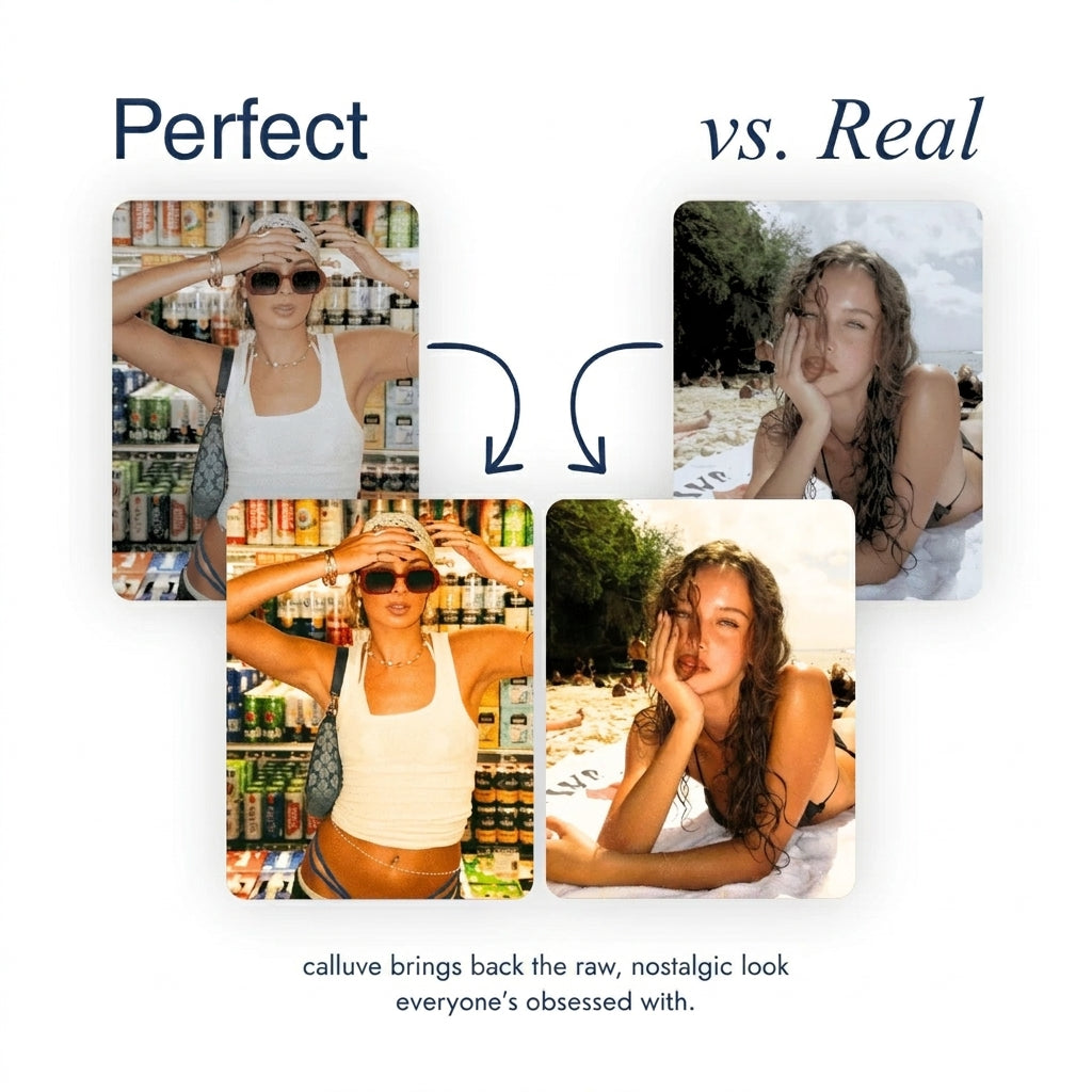 Calluve Halo Cam — The Y2K Digicam Camera