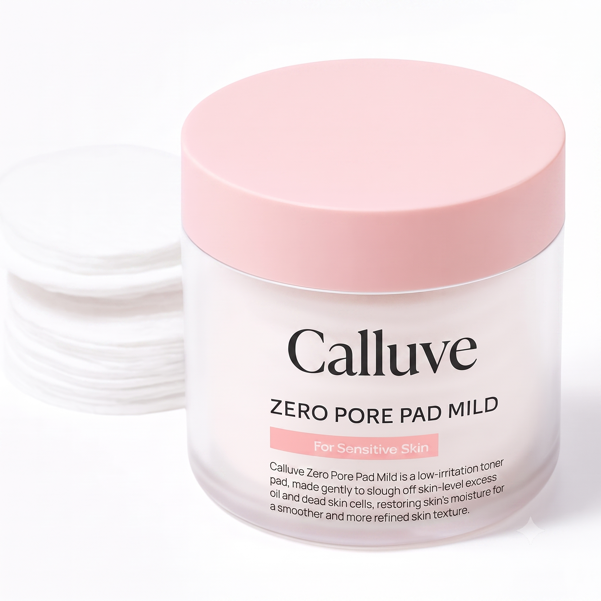 Calluve Zero Pore AHA Pads