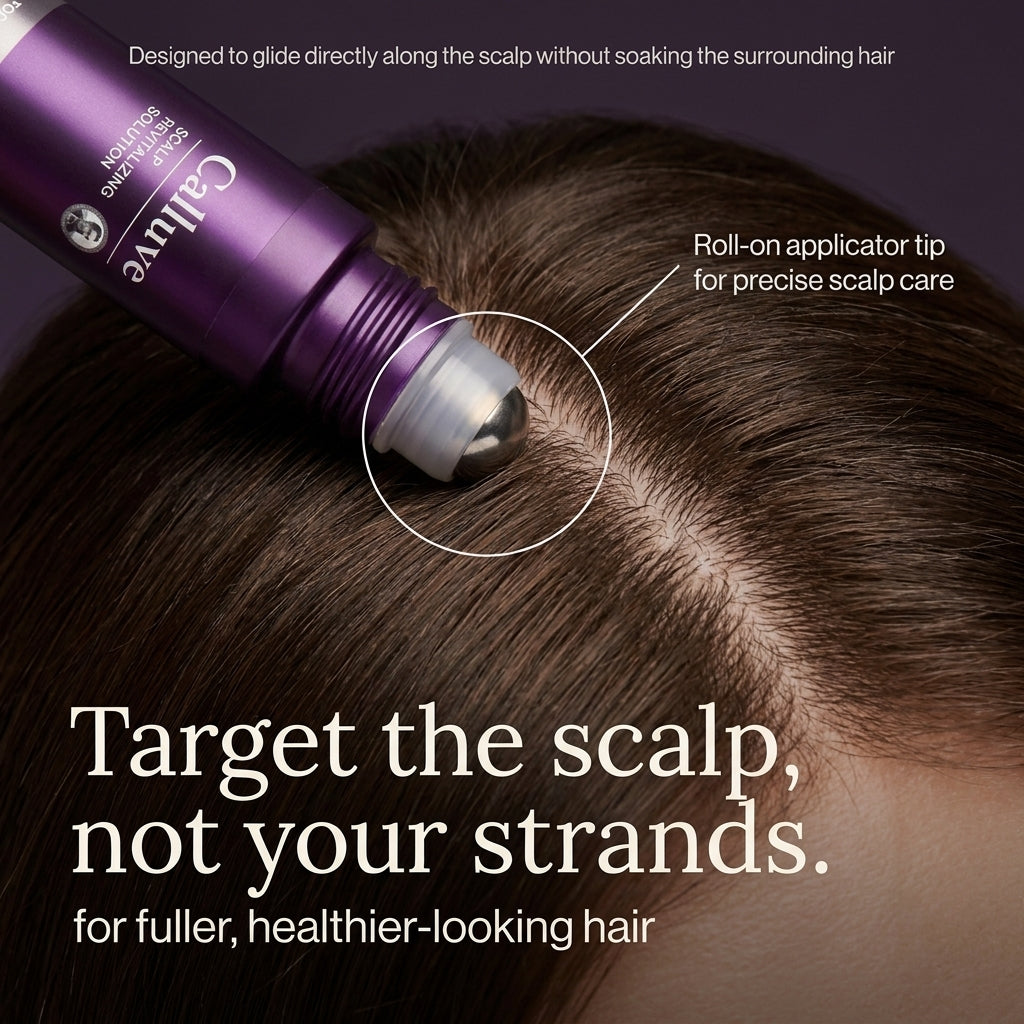 Calluve Roll-On Scalp Serum