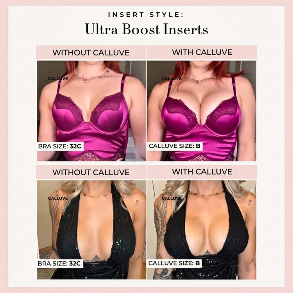 Calluve Lock-In Boost Inserts