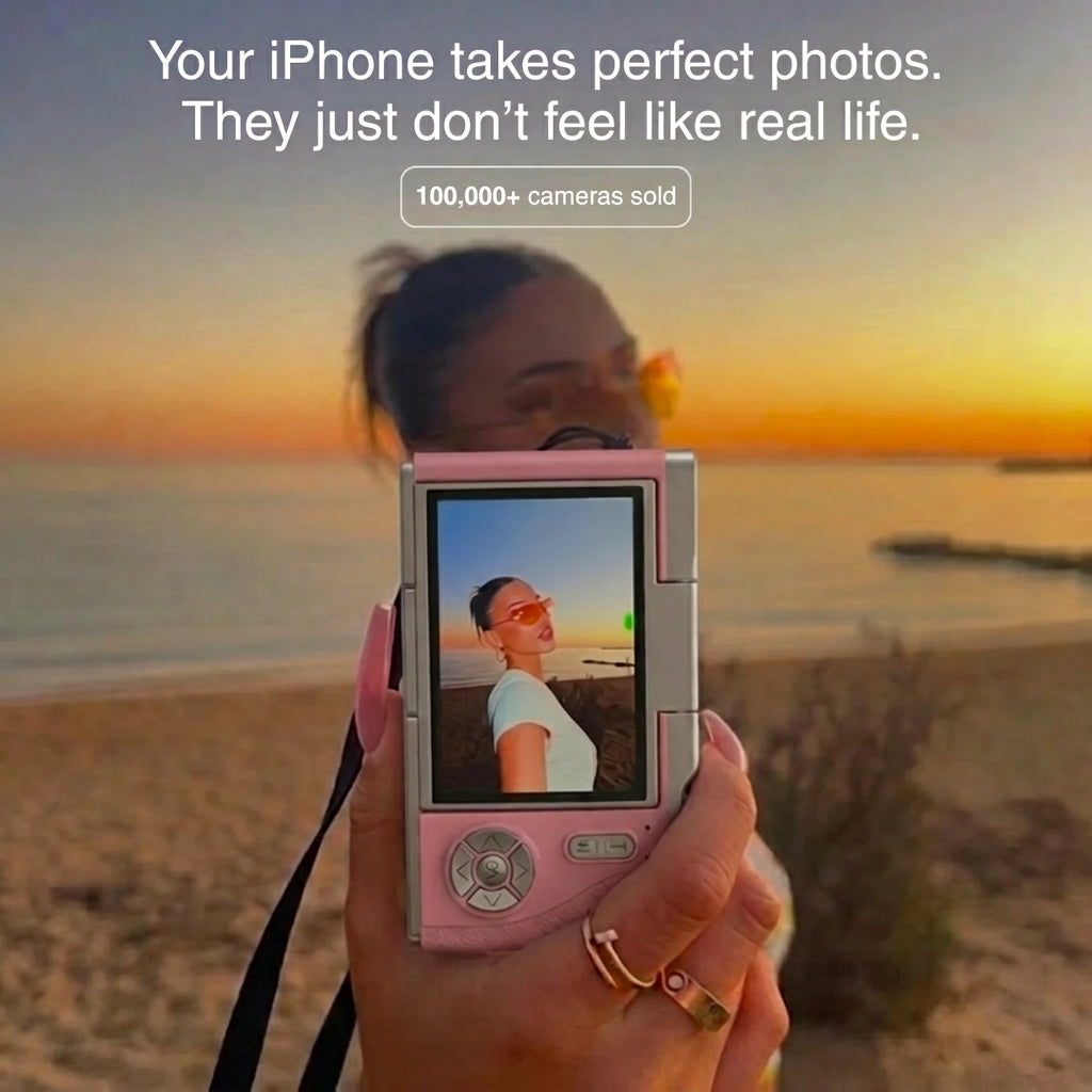 Calluve Halo Cam — The Y2K Digicam Camera