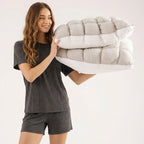 Calluve CloudChill Puff Pillow