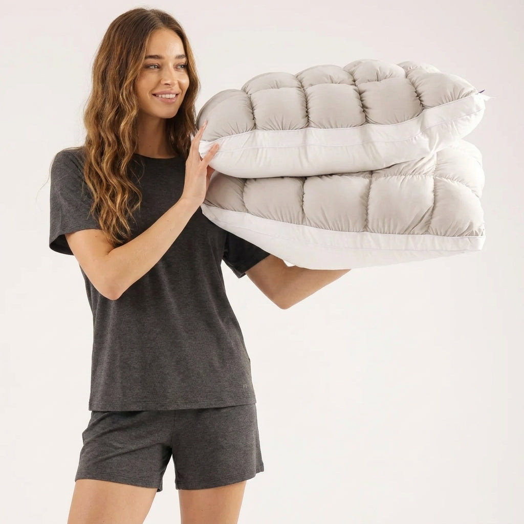 Calluve CloudChill Puff Pillow
