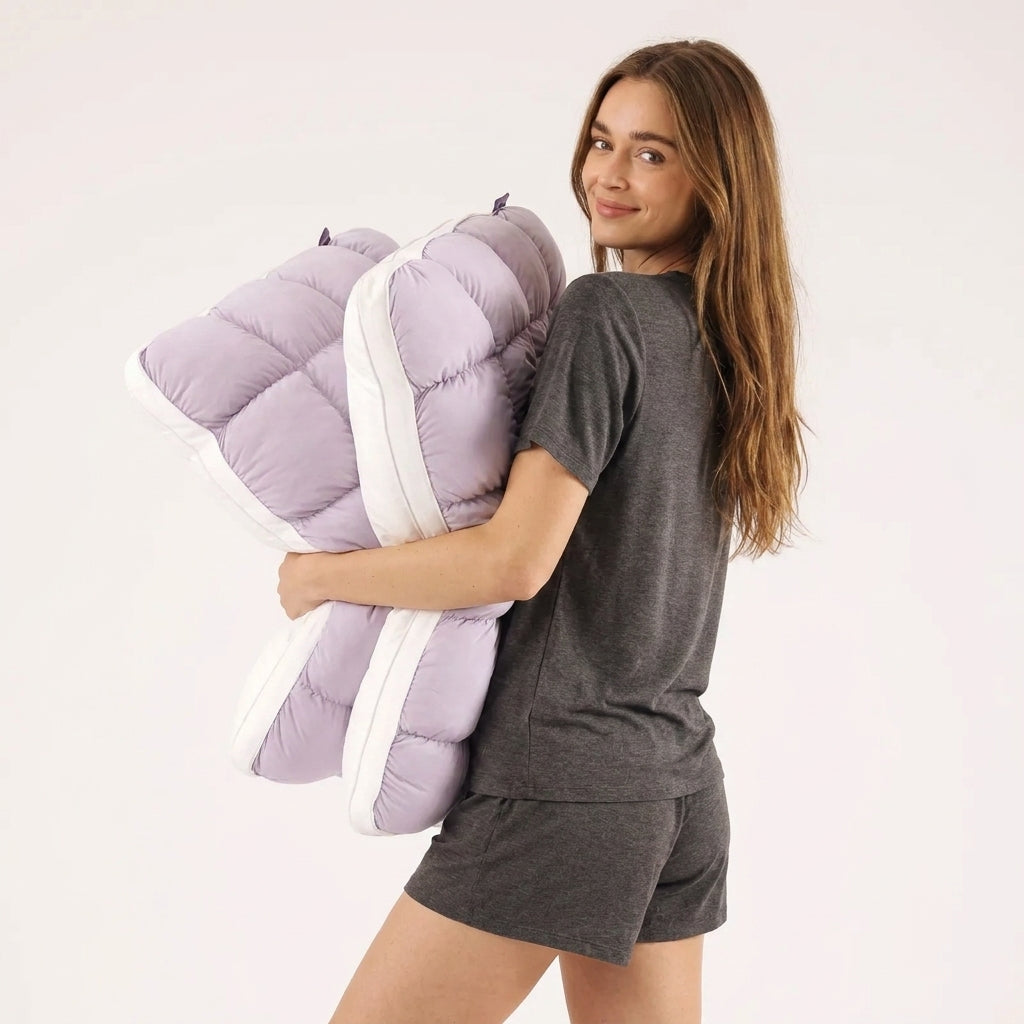 Calluve CloudChill Puff Pillow