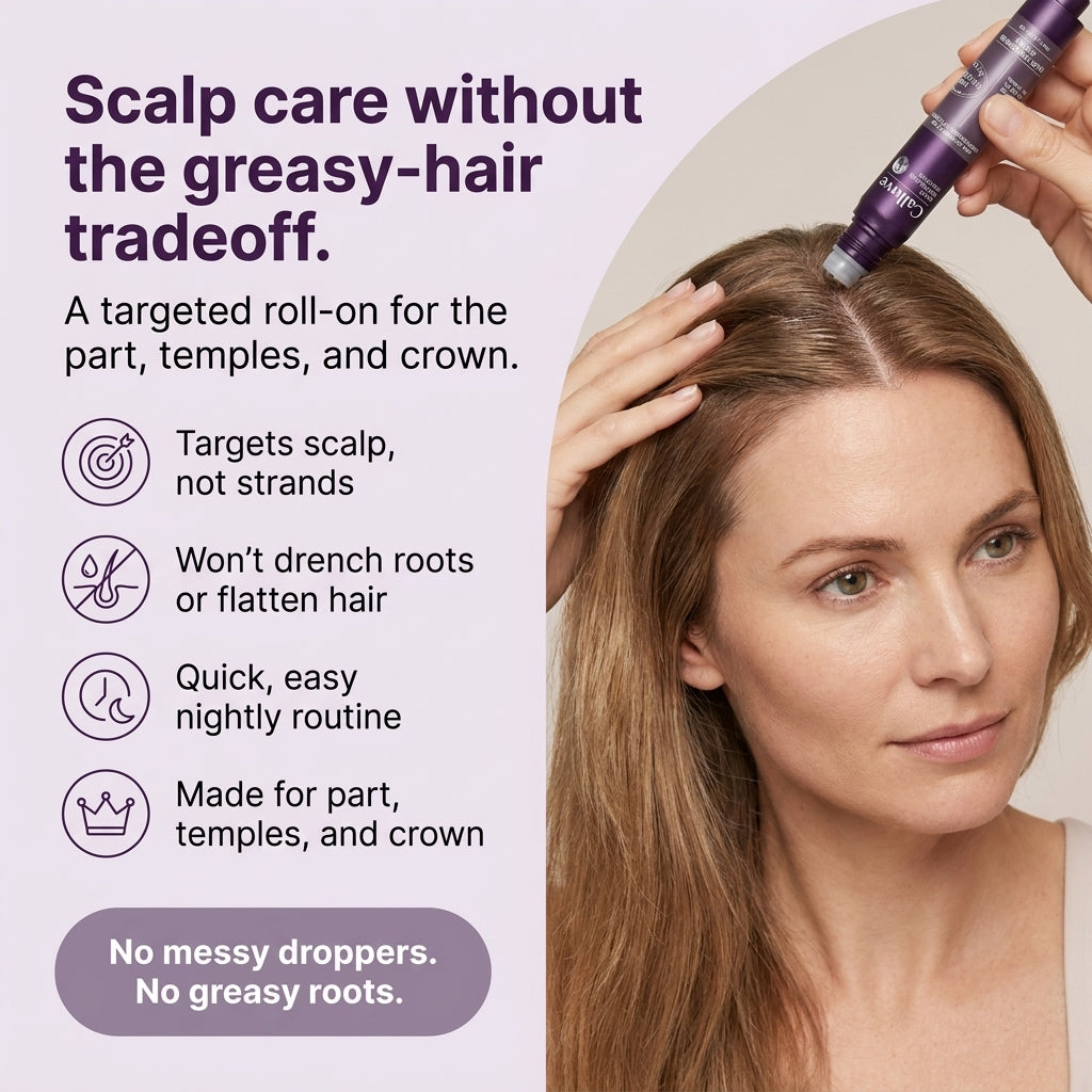 Calluve Roll-On Scalp Serum