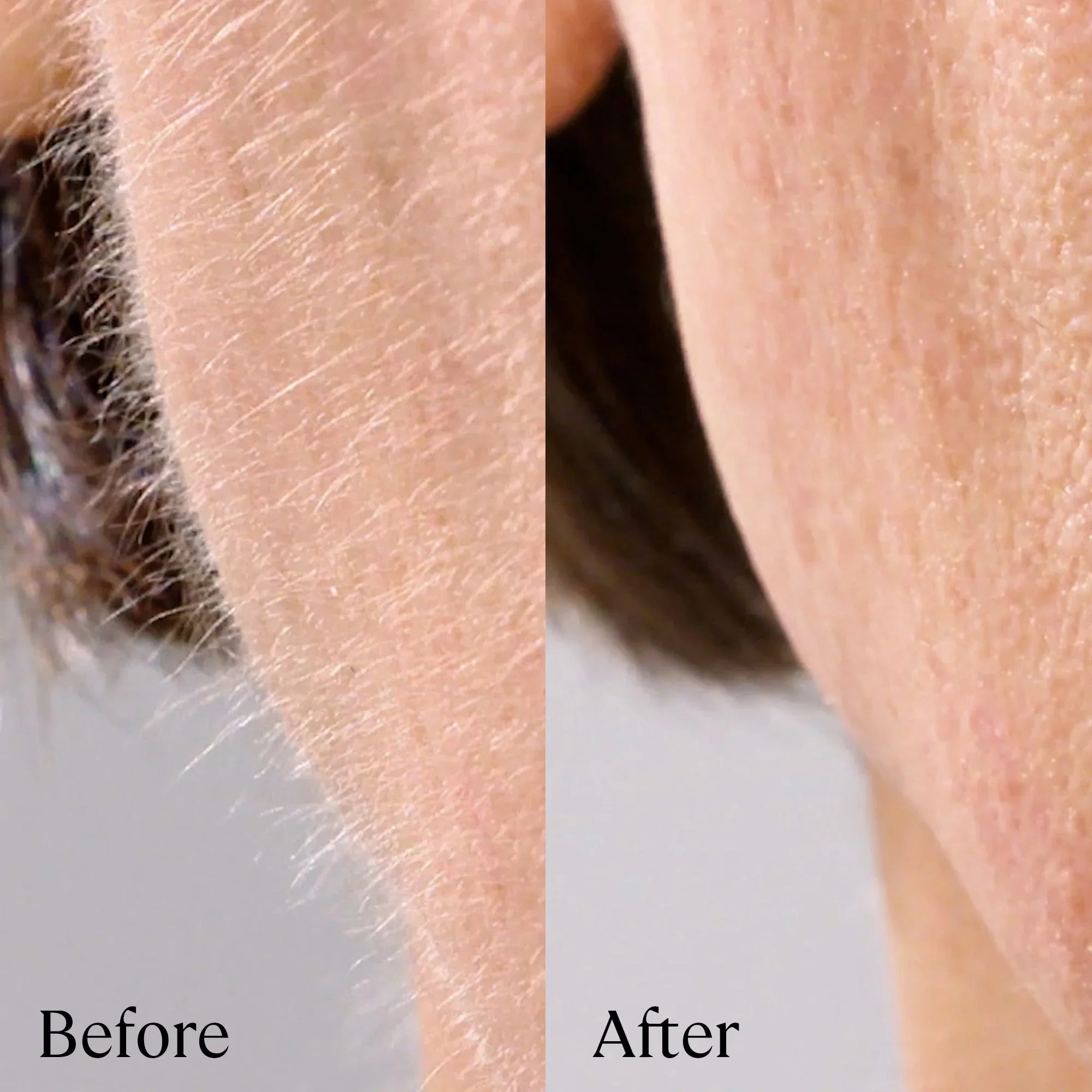 Calluve Silk Glide™ 2-in-1 Facial Hair Remover & Eyebrow Trimmer