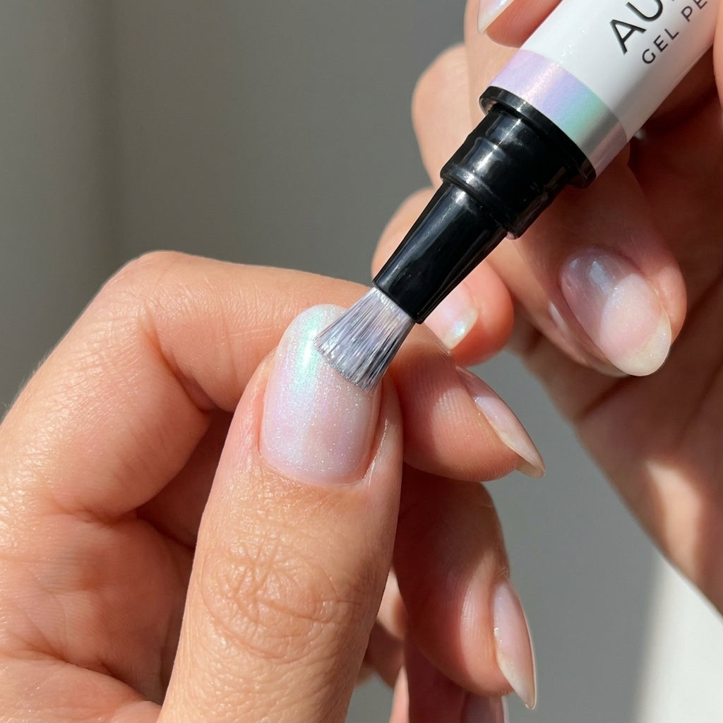 Real color in two swipes — not "3 coats and still see-through"