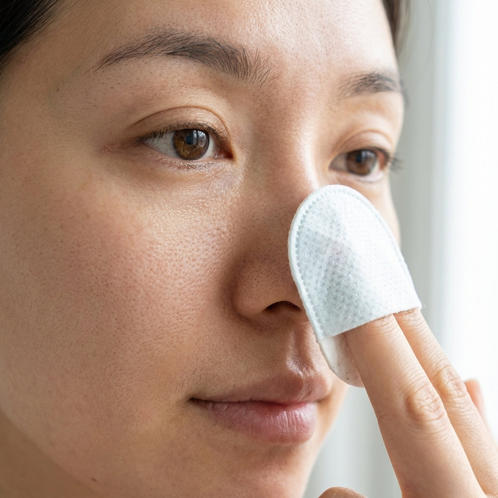 You can't shrink your pores. You can keep them this clear.