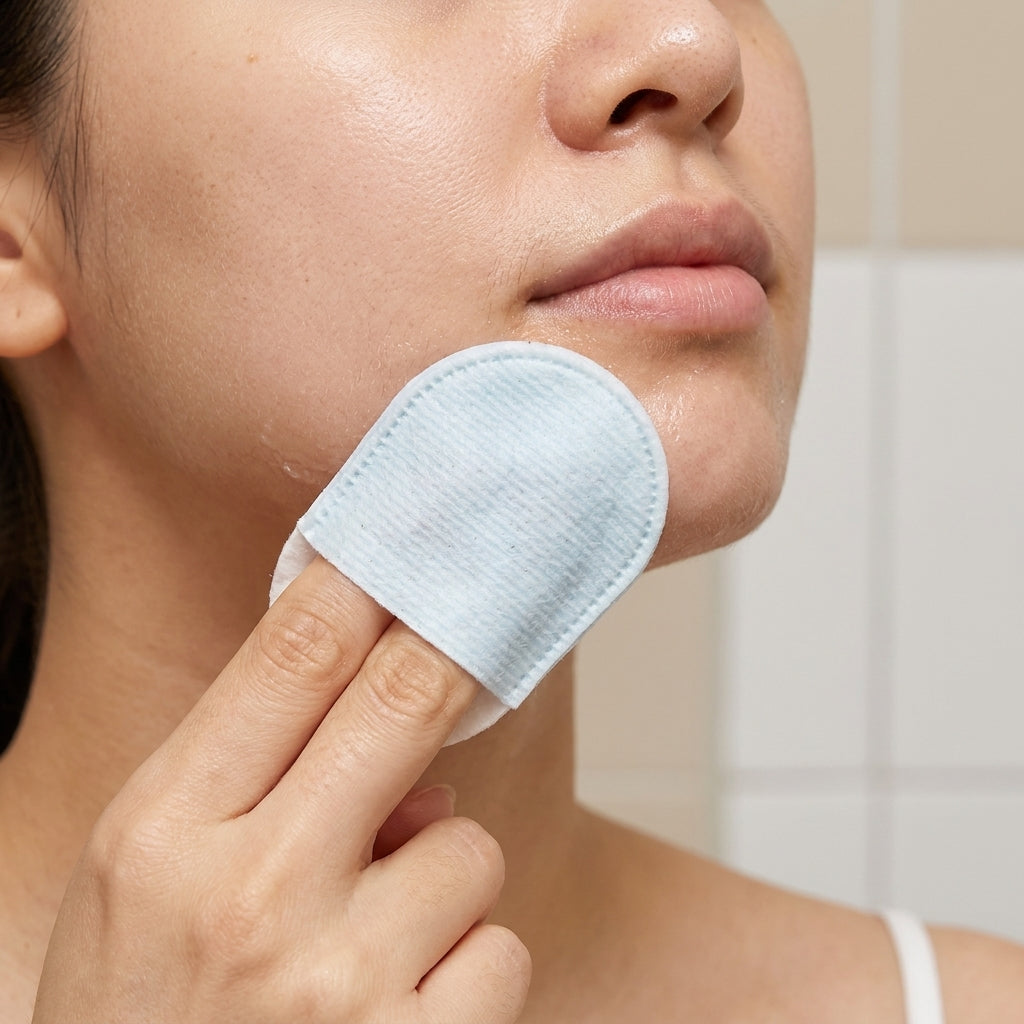Gentle enough for skin too sensitive for scrubs and acids