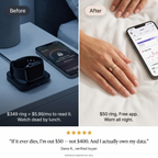 Calluve Vita Ring — Smart Health Tracking, No Subscription