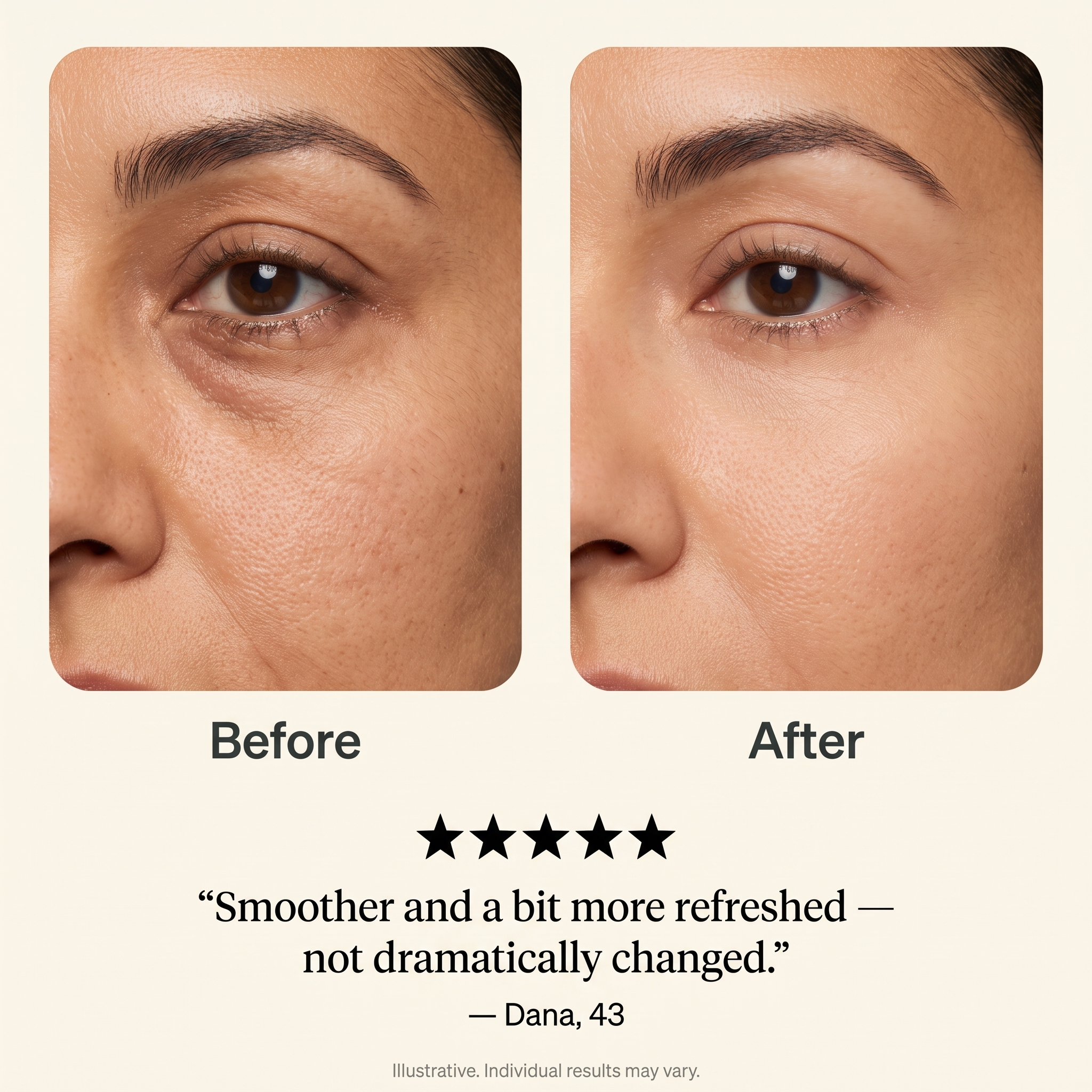 Calluve Red Light Under-Eye Reset