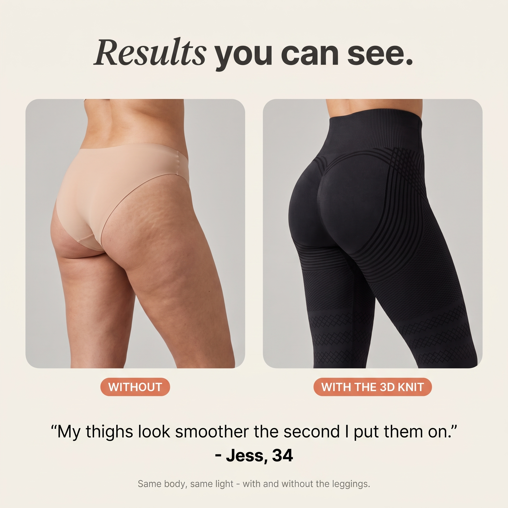 Calluve Contour 3D™ Sculpting Leggings
