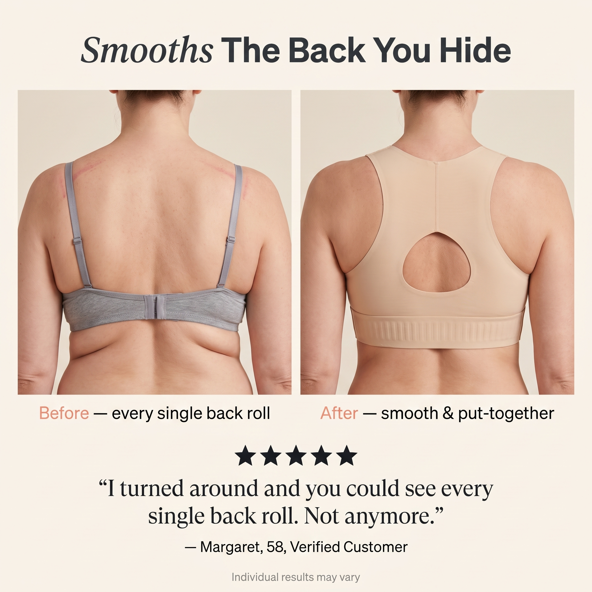 Calluve UpRight Bra