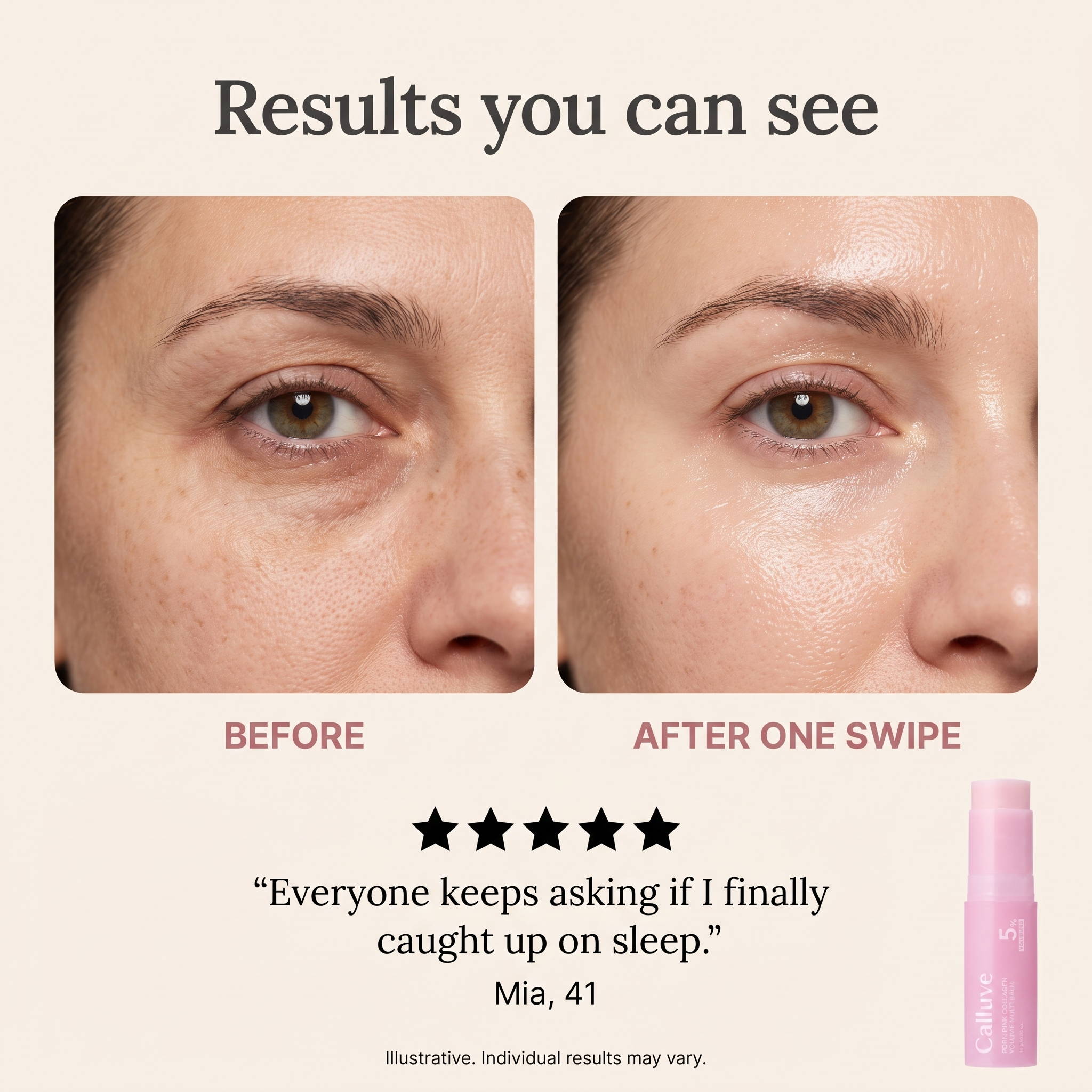 Calluve PDRN Pink Collagen Volume Multi-Balm