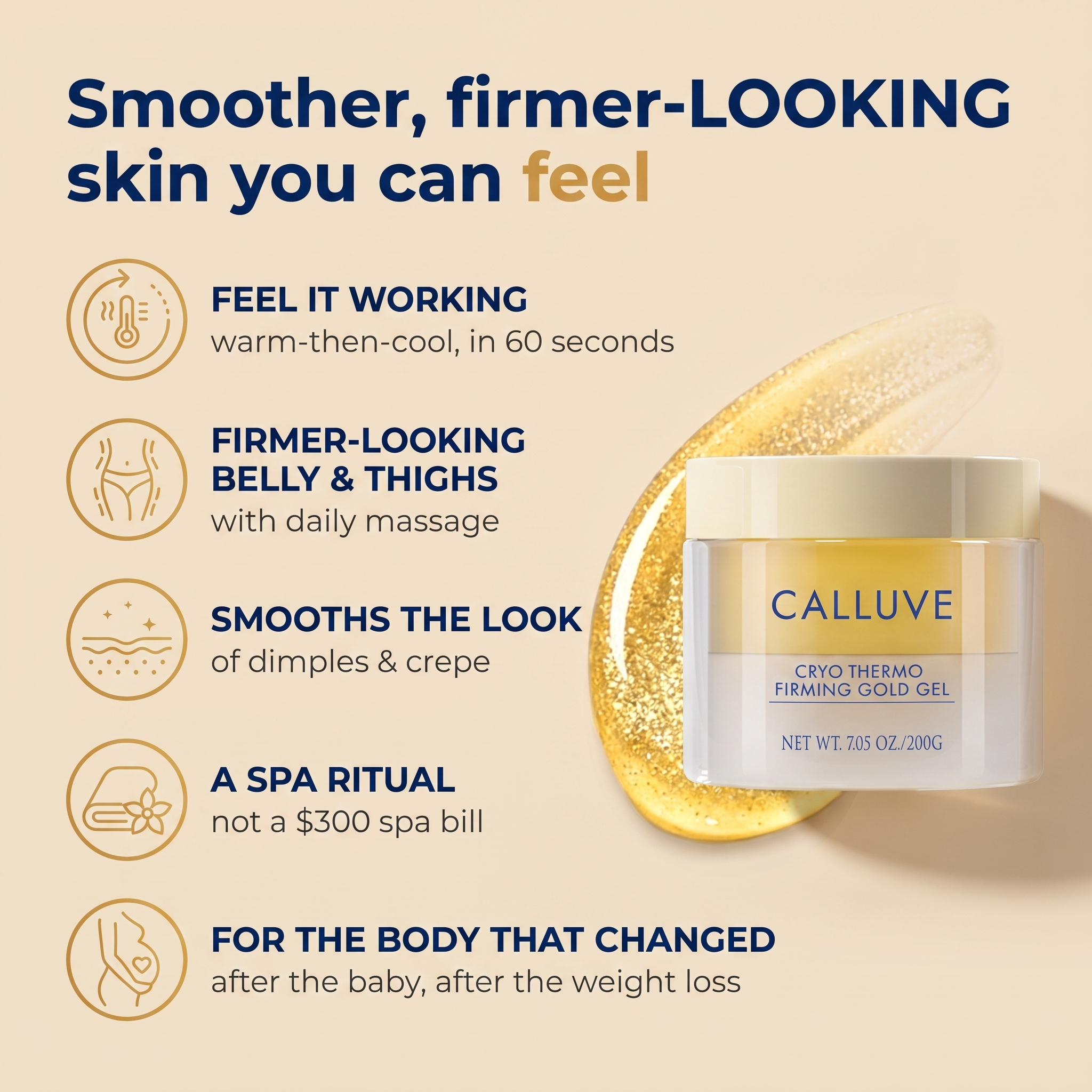 Calluve Gold Firming Gel