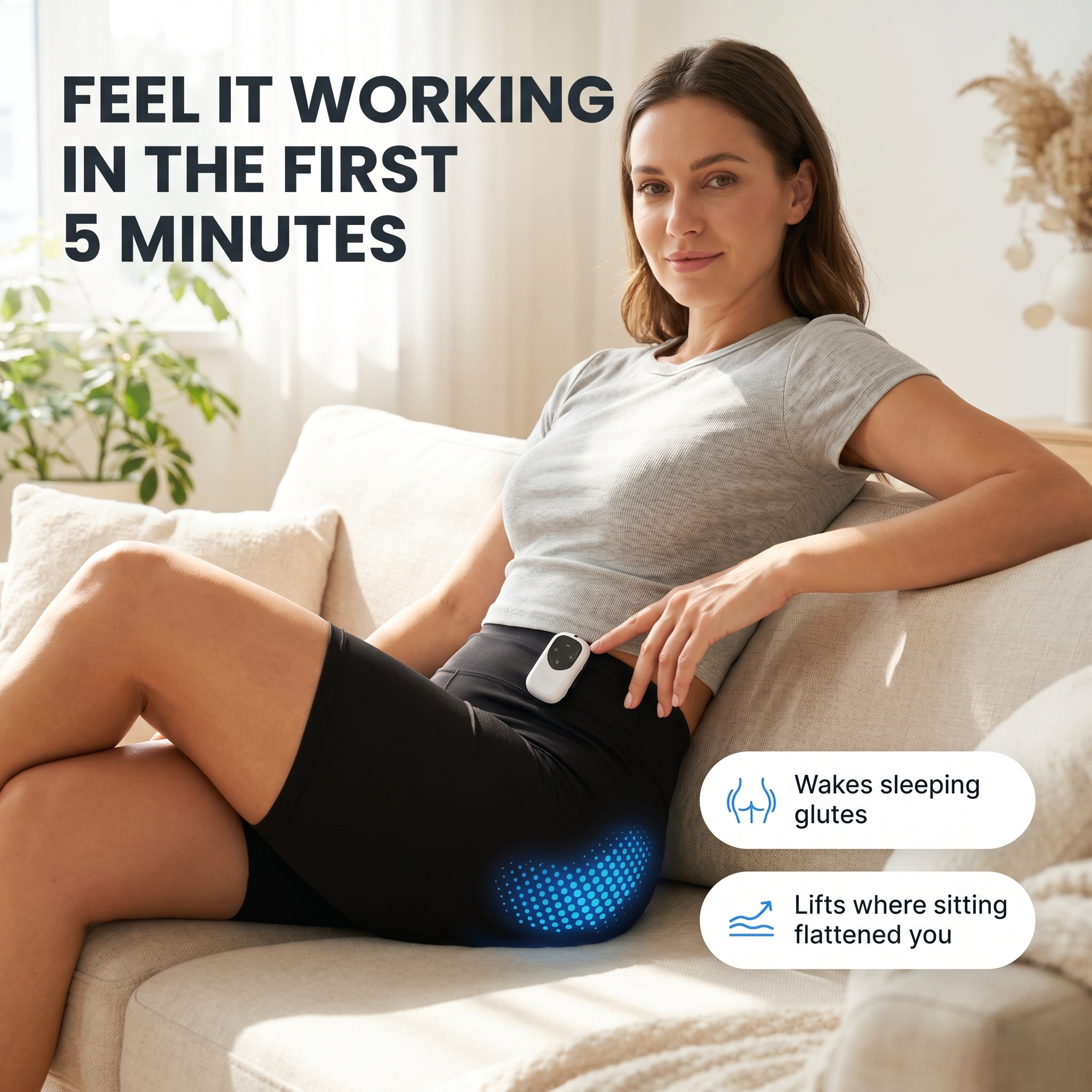 Calluve Toning Shorts