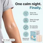 Calluve Flareguard™ — Cut-to-Fit Eczema Flare Patch