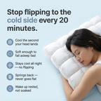 Calluve CloudChill Puff Pillow