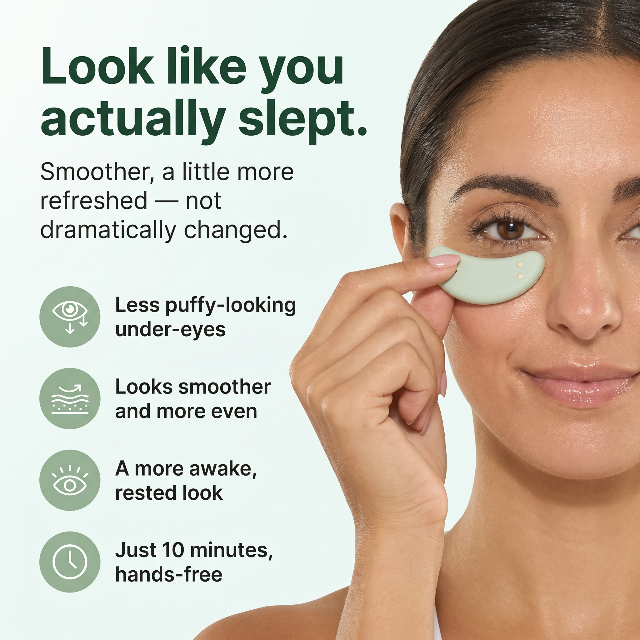 Calluve Red Light Under-Eye Reset