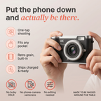 Calluve Halo Cam — The Y2K Digicam Camera