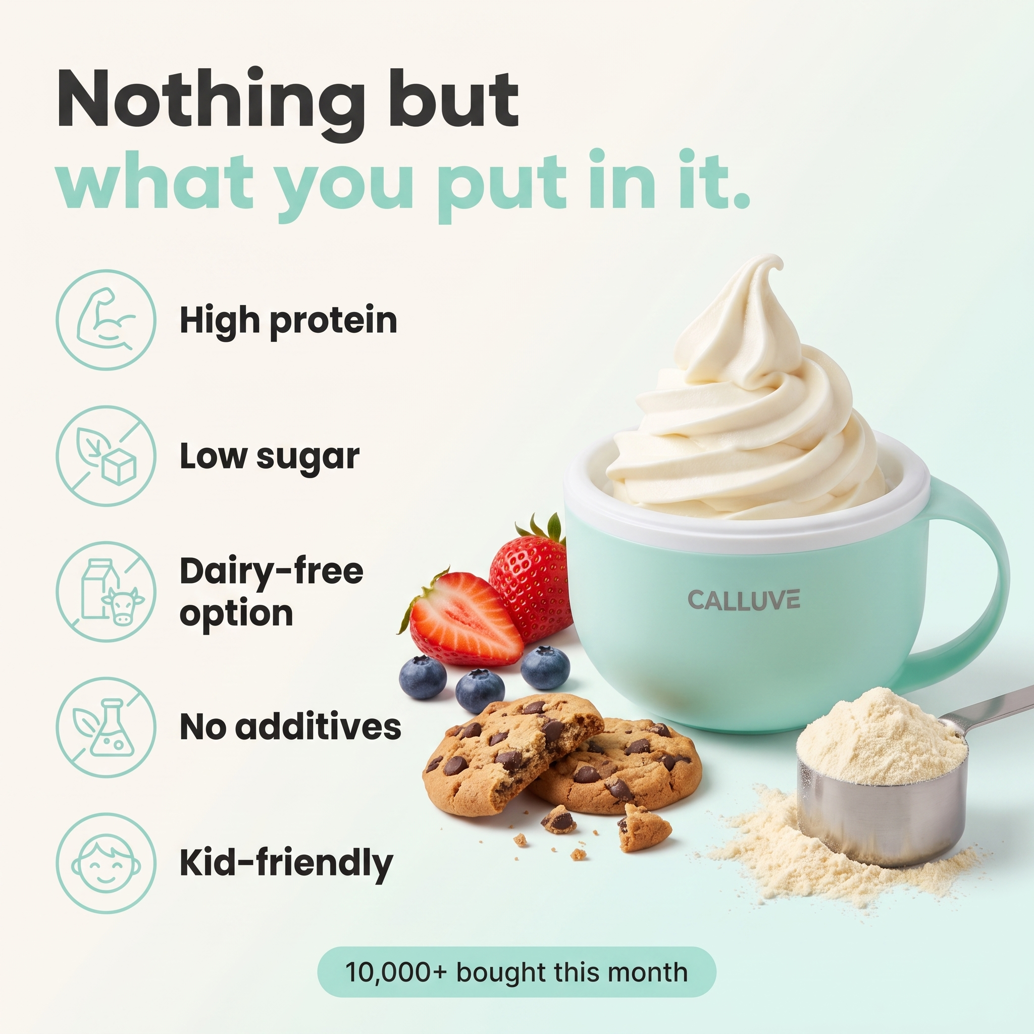 FrostMug™ Single-Serve Ice Cream Maker