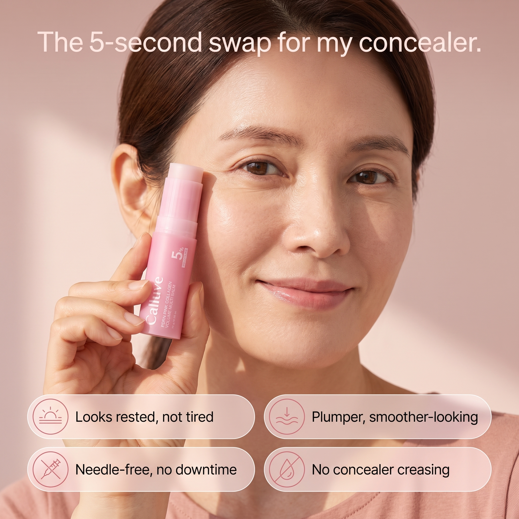 Calluve PDRN Pink Collagen Volume Multi-Balm