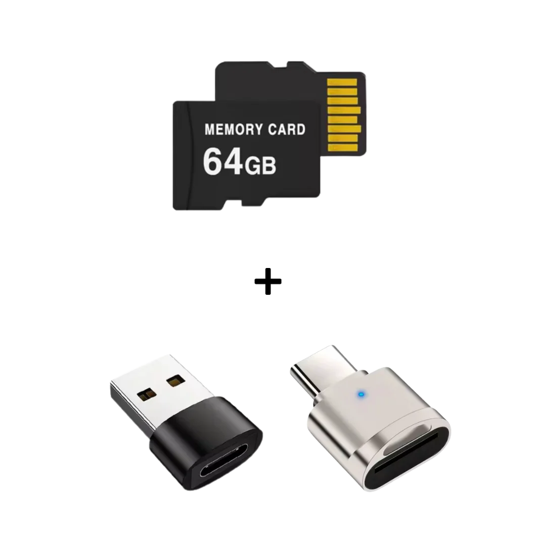 SD Card + Adapters