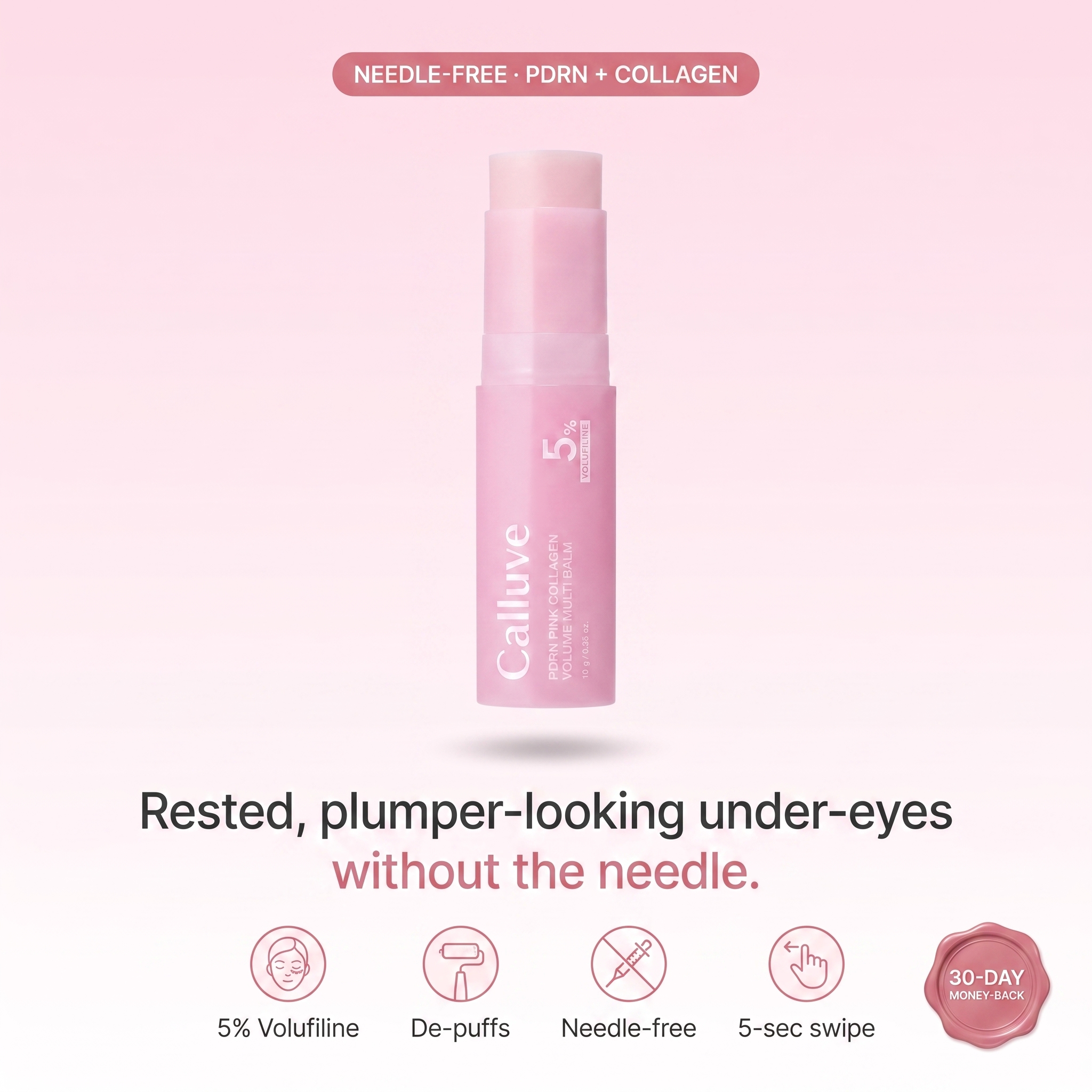 Calluve PDRN Pink Collagen Volume Multi-Balm