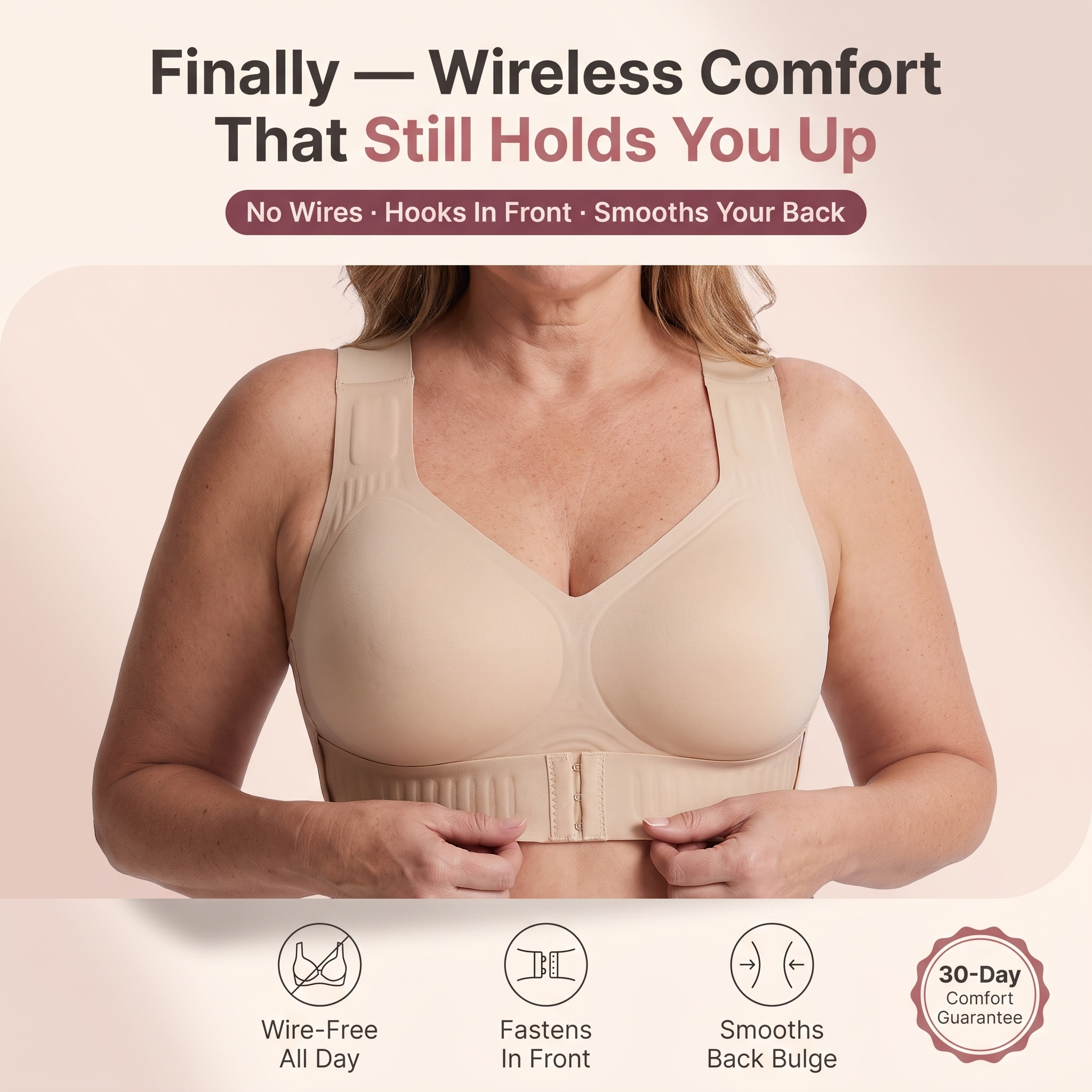 Calluve UpRight Bra