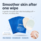 Calluve Rice Peel Pads