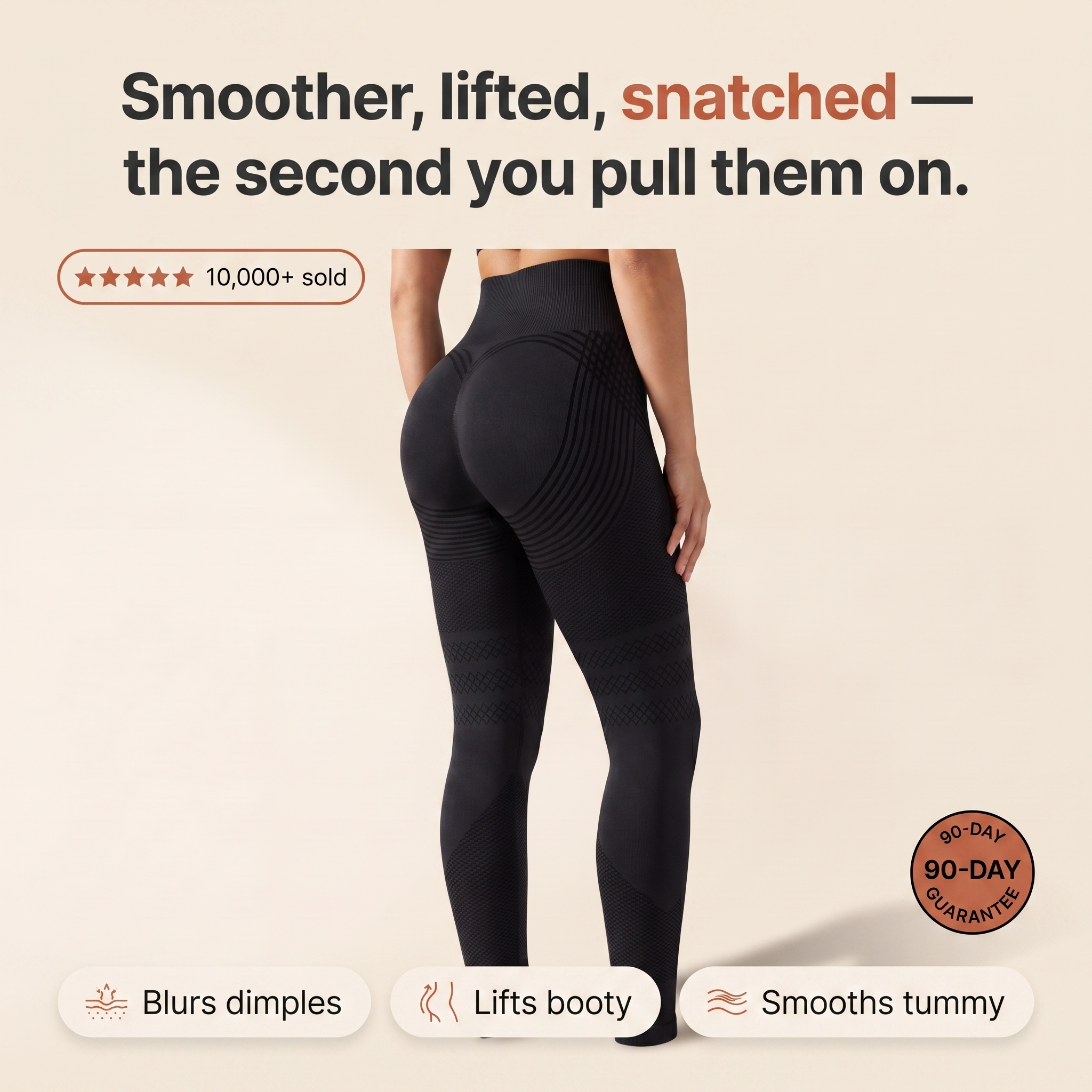 Calluve Contour 3D™ Sculpting Leggings