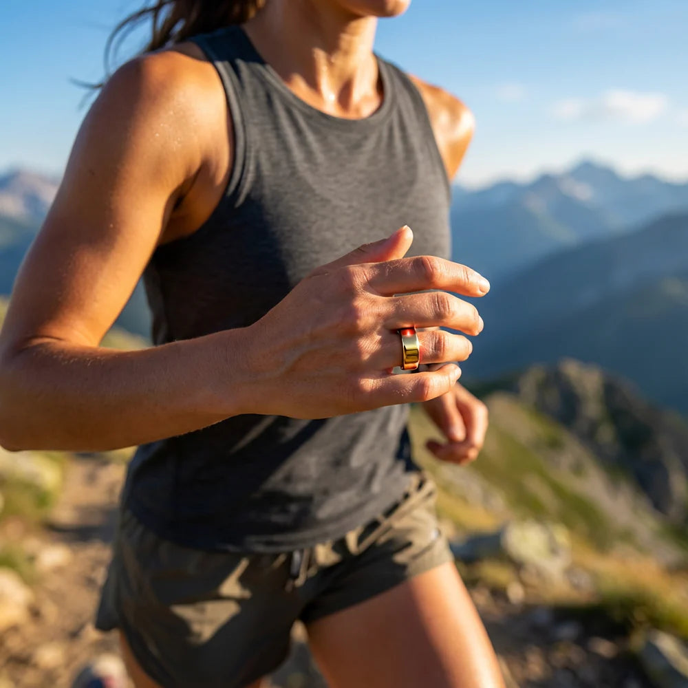 Calluve Vita Ring — Smart Health Tracking, No Subscription