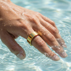 Calluve Vita Ring — Smart Health Tracking, No Subscription